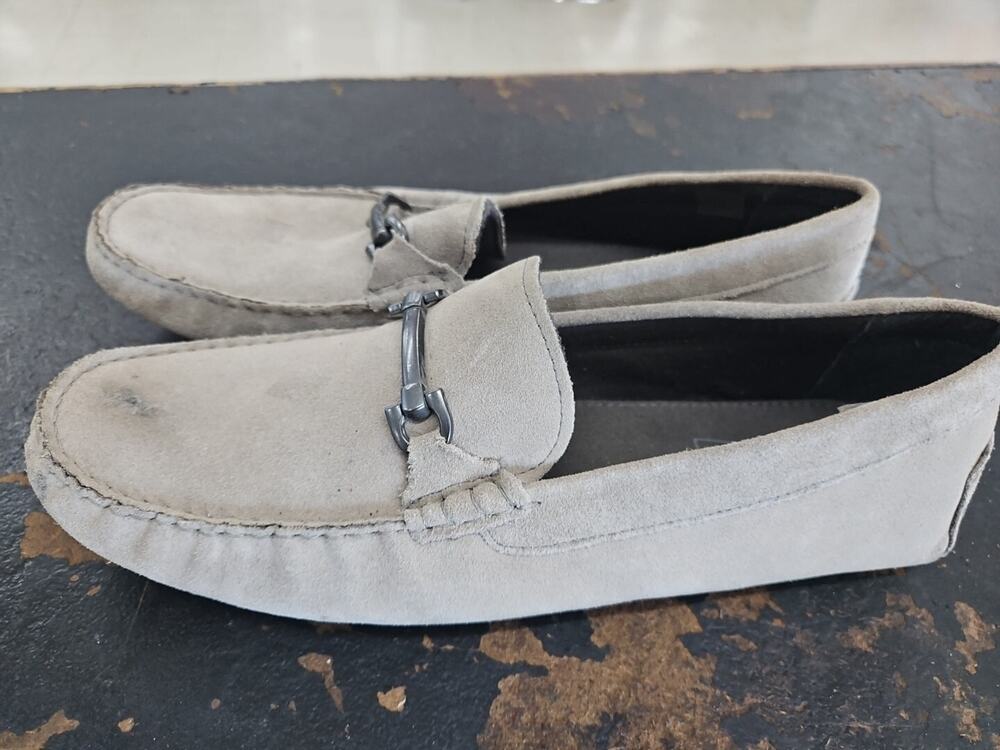 Men’s Asos Suede Loafers Sz 12 Dress Casual Business Shoes
